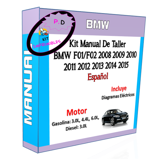 Manual Taller Bmw F01 F02 2008 2009 2010 2011 2012 2013-2015