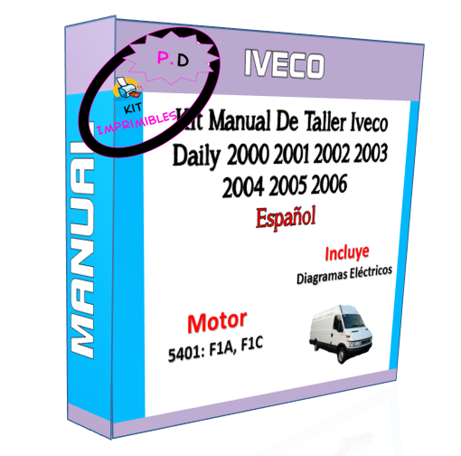 Manual Taller Iveco Daily 2000 2001 2002 2003 2004 2005 2006