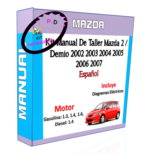 Manual Taller Mazda 2 / Demio 2002 2003 2004 2005 2006 2007