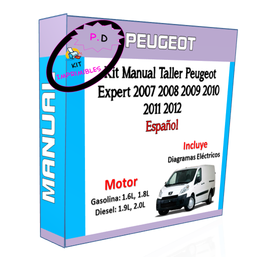 Manual Taller Peugeot Expert 2007 2008 2009 2010 2011 2012