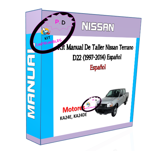 Nissan Terrano D22 Workshop Manual (1997 To 2014) Spanish