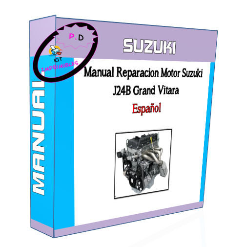 Manual Reparacion Motor Suzuki J24B Grand Vitara Español
