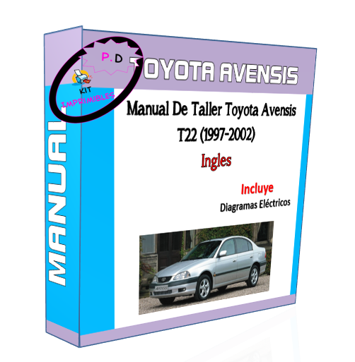 Toyota Avensis T22 Workshop Manual (1997-2002)
