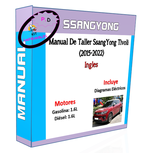 SsangYong Tivoli Workshop Manual (2015-2022) English