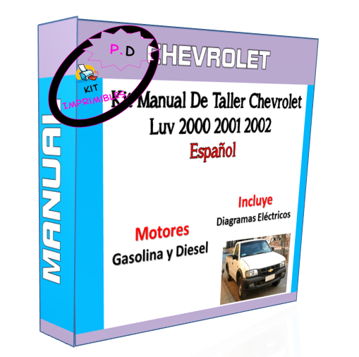 Chevrolet Luv 2000 2001 2002 Workshop Manual Spanish