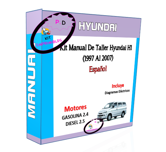 Manual De Taller Hyundai H1 (1997 Al 2007) En Español