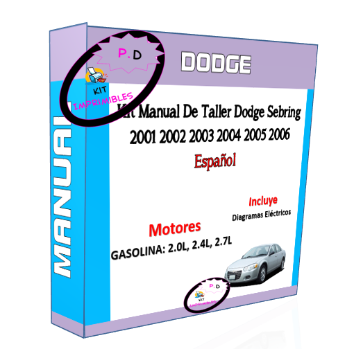 Dodge Sebring Workshop Manual 2001 2002 2003 2004 2005 2006 Spanish