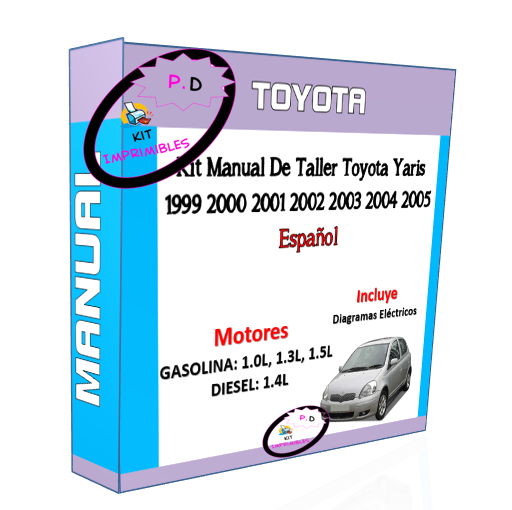 Toyota Yaris Workshop Manual 1999 2000 2001 2002 2003 2004 2005