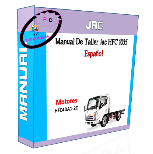 Jac HFC 1035 Workshop Manual In Spanish