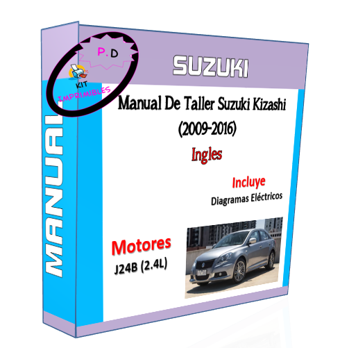 Suzuki Kizashi Workshop Manual (2009-2016) English
