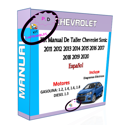 Manual Taller Chevrolet Sonic 2011 2012 2013 2014 2015-2020