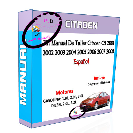 Citroen C5 Workshop Manual 2001 2002 2003 2004 2005 2006-08