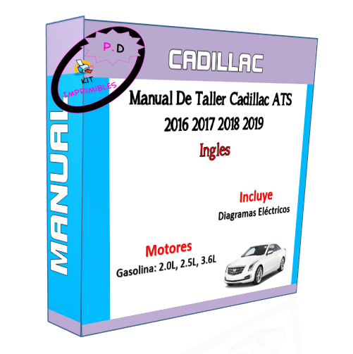 Cadillac ATS Workshop Manual 2016 2017 2018 2019 English