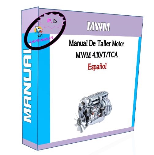 MWM 4.10/T/TCA Engine Workshop Manual In Spanish