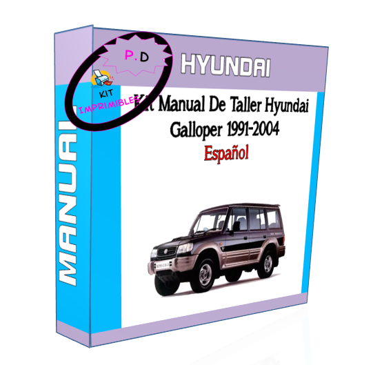 Hyundai Galloper Workshop Manual (1991-2004) English