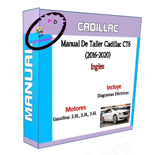 Cadillac CT6 Workshop Manual (2016-2020) English
