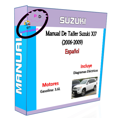 Suzuki Xl7 (2006-2009) Workshop Manual Spanish