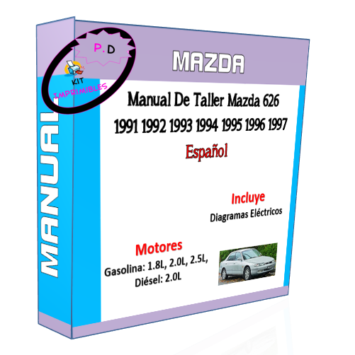 Mazda 626 Workshop Manual 1991 1992 1993 1994 1995 1996 1997