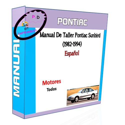 Pontiac Sunbird Workshop Manual (1982-1994) Spanish