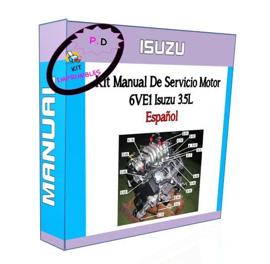 Manual De Servicio Motor 6ve1 Isuzu 3.5L Español