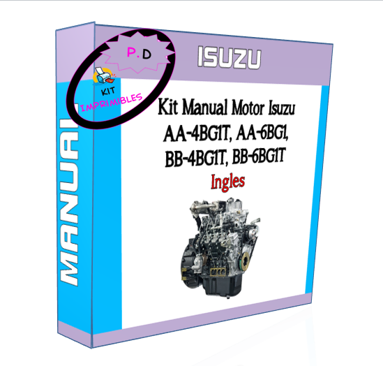 Manual Motor Isuzu AA-4BG1T, AA-6BG1, BB-4BG1T, BB-6BG1T