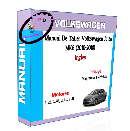 Volkswagen Jetta MK6 Workshop Manual (2010-2018) English