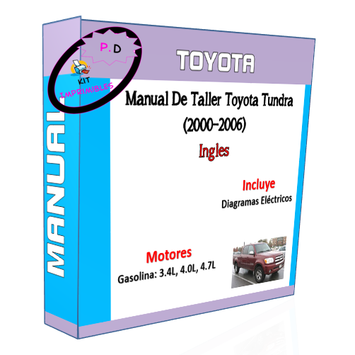 Toyota Tundra Workshop Manual (2000–2006) English