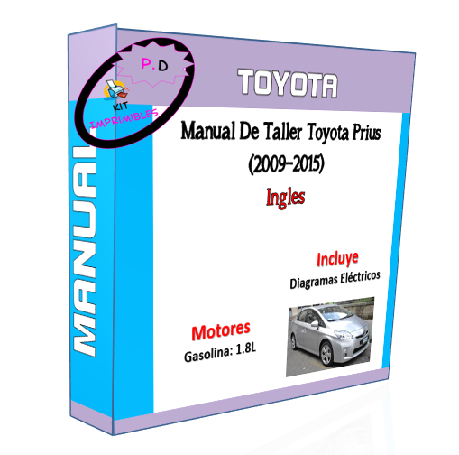 Toyota Prius (2009–2015) Workshop Manual English