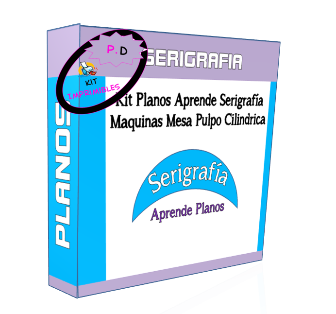 Kit Plans Learn Screen Printing Machines Cylindrical Octopus Table