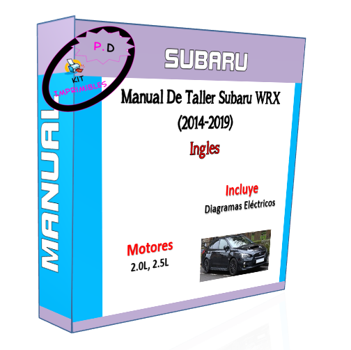 Subaru WRX Workshop Manual (2014-2019) English