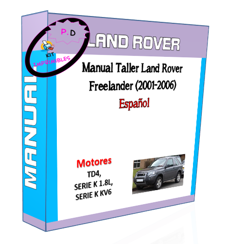 Land Rover Freelander Workshop Manual (2001-2006) English