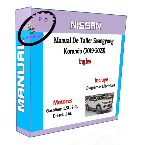 Ssangyong Korando Workshop Manual (2019-2023) English