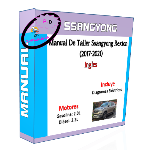 Ssangyong Rexton Workshop Manual (2017-2021) English