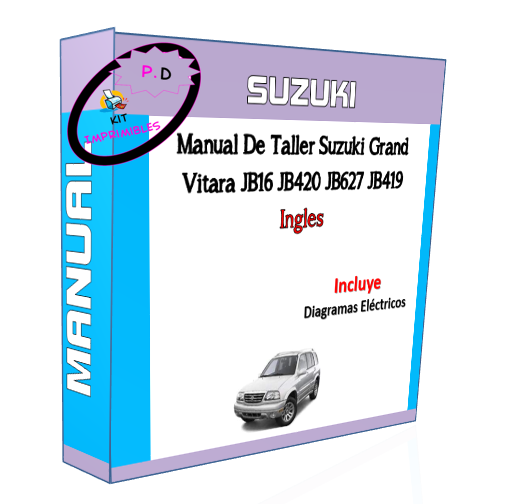 Workshop Manual Suzuki Grand Vitara JB16 JB420 JB627 JB419