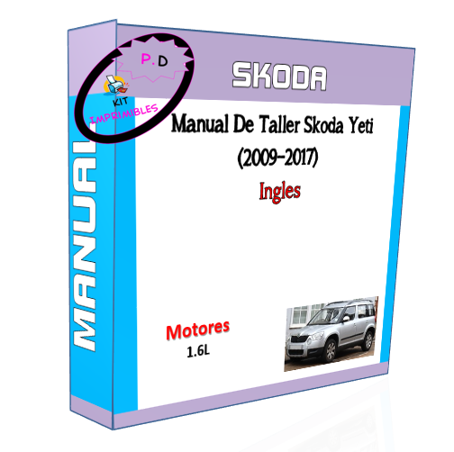 Skoda Yeti Workshop Manual (2009–2017) English