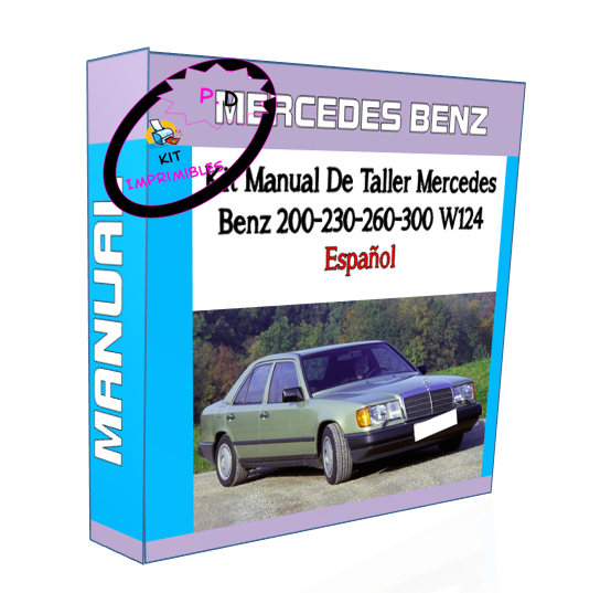 Manual De Taller Mercedes Benz 200-230-260-300 W124 (Español)