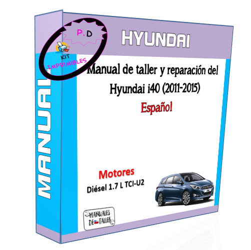 Manual de taller y reparación del Hyundai i40 (2011-2015) En Español