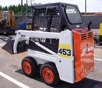 Bobcat Parts Manual 453 515011001 and up