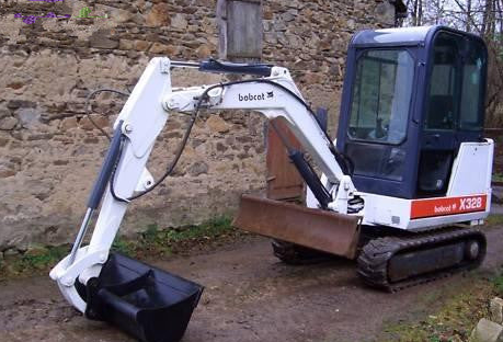 Bobcat X325, X328 Mini Excavator Workshop Service and Repair Manual