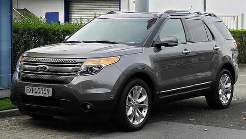 Ford Explorer Owner's Manual (2011-2019) English