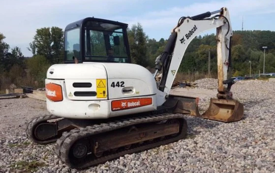 Bobcat 442 Parts Manual 522311001 and up