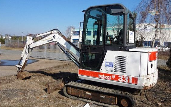 Bobcat 331, 331E, 334 Mini Excavator Workshop Service and Repair Manual