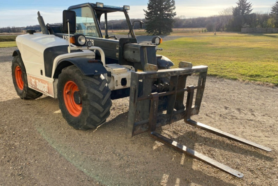 Bobcat V518 Versa Handlers Parts Manual