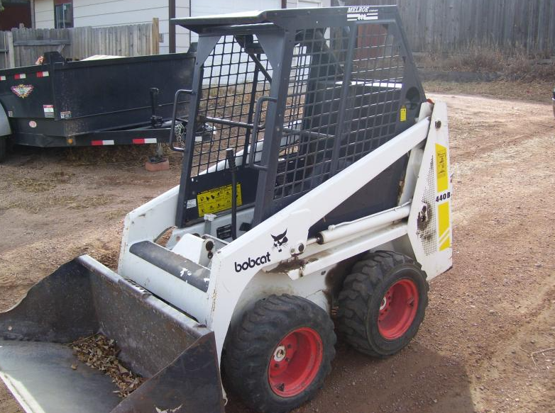 Bobcat 440b Parts Manual 503813001 and up, 505214001 and up