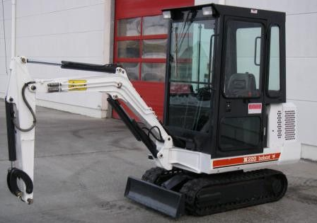 BobCat X220 Workshop Manual
