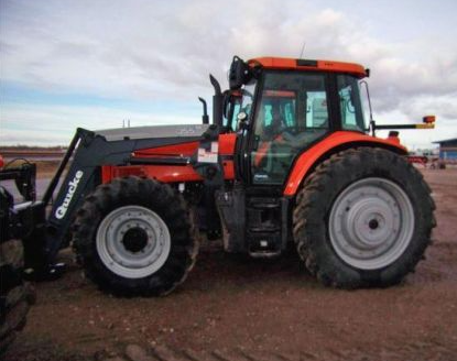 AGCO RT100, RT120, RT135, RT150 PowerMaxx CVT Tractor Service Manual