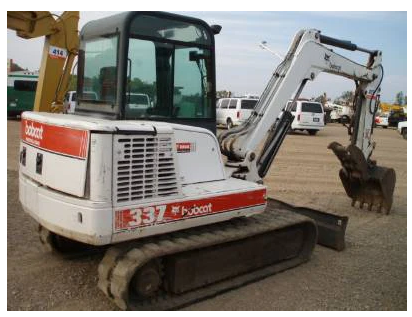 Bobcat 337, 341 Mini Excavator Workshop Service and Repair Manual 2007