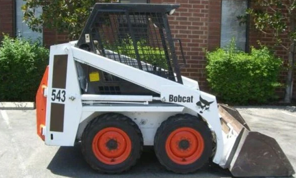 Bobcat 543 543B Parts Manual 502412001 and up