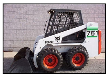 Bobcat 751 Skid Steer Loader Service and Repair Manual