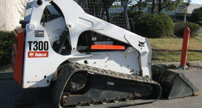 Bobcat T300 Turbo Workshop Manual